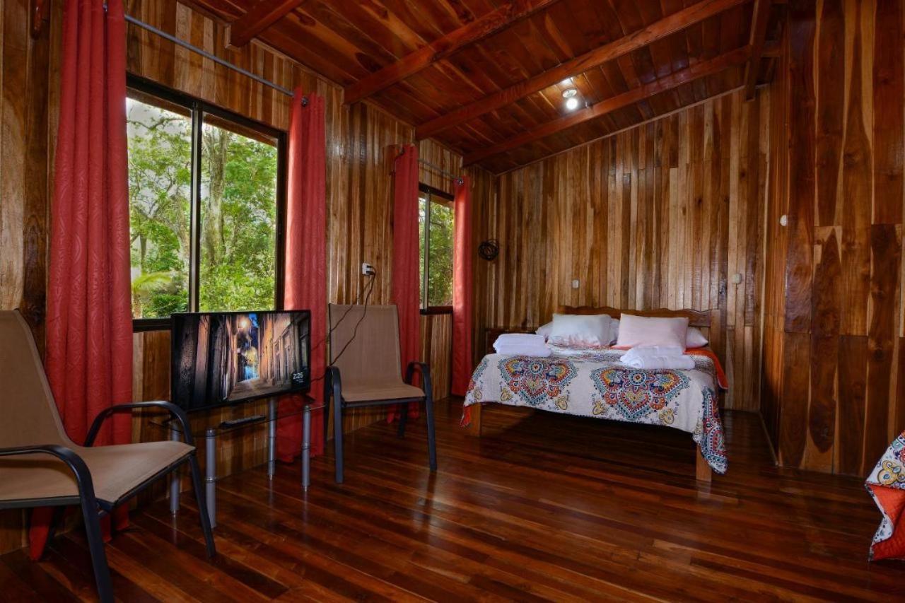 Cabanas Roca Verde Monteverde Ngoại thất bức ảnh