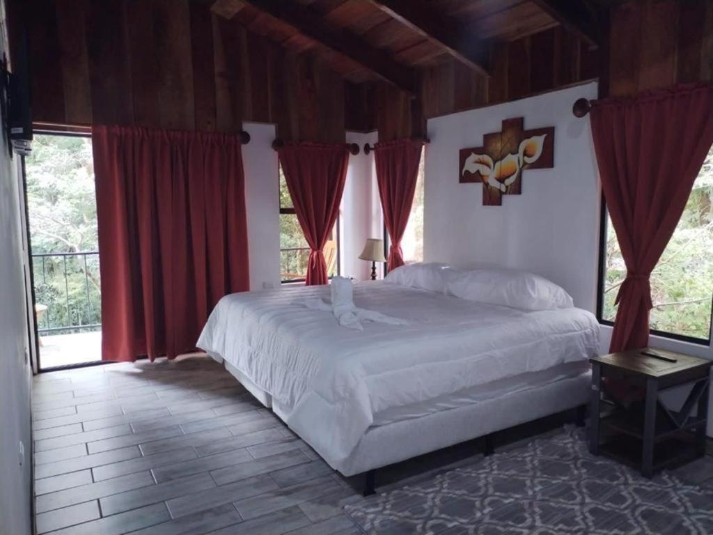 Cabanas Roca Verde Monteverde Ngoại thất bức ảnh